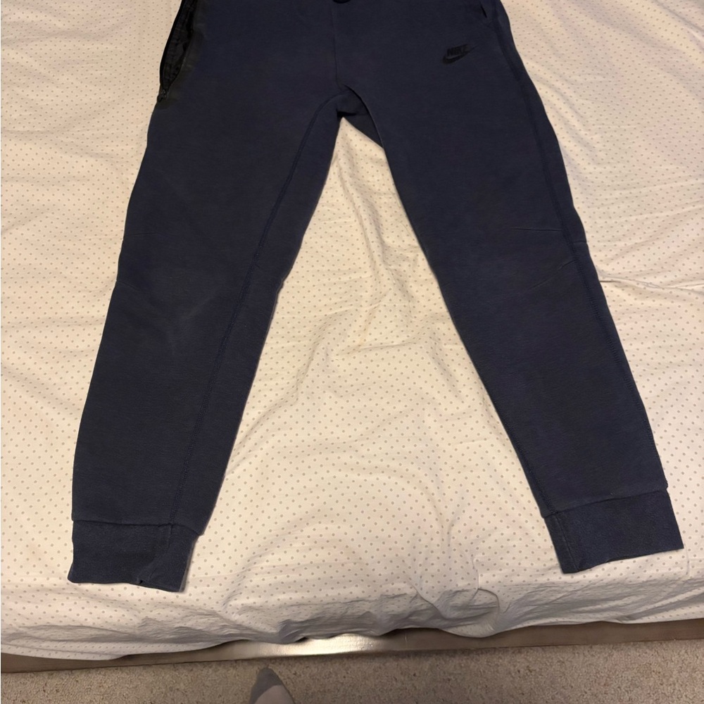 NWOT Nike Tech Navy Joggers